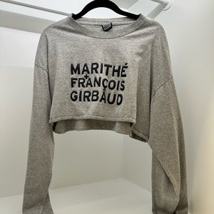 Cropped Marithe tshirt